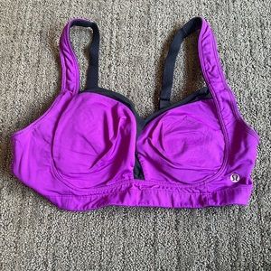 Lululemon high impact sports bra